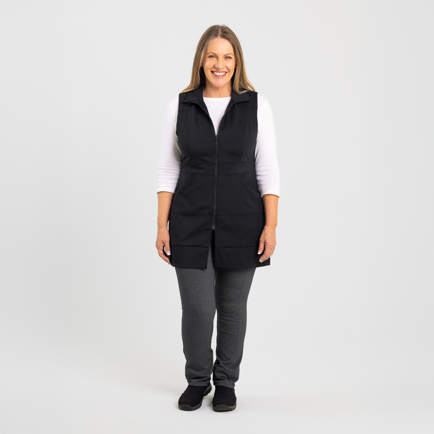 Carefree Lightweight Long Vest