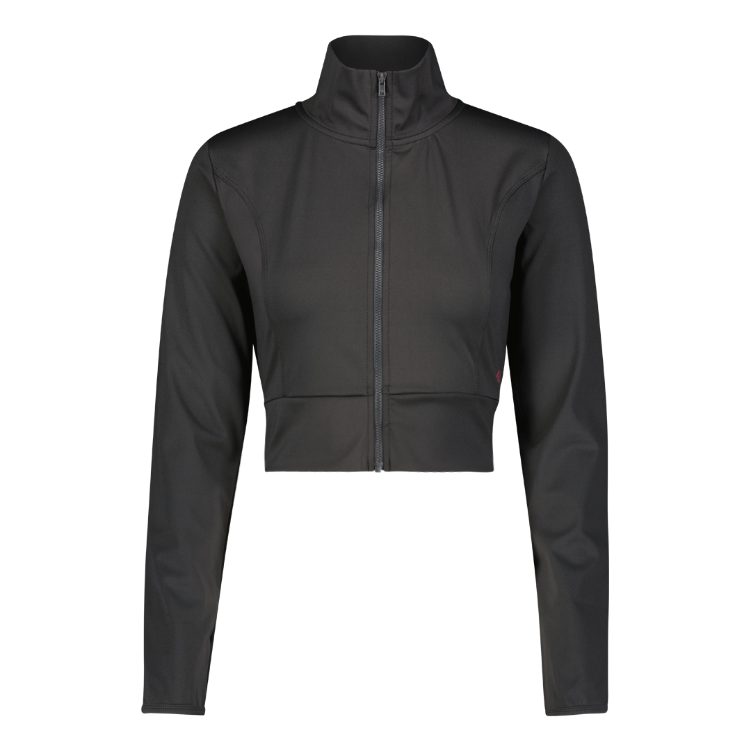 Long Sleeve Cover Up with Zipper