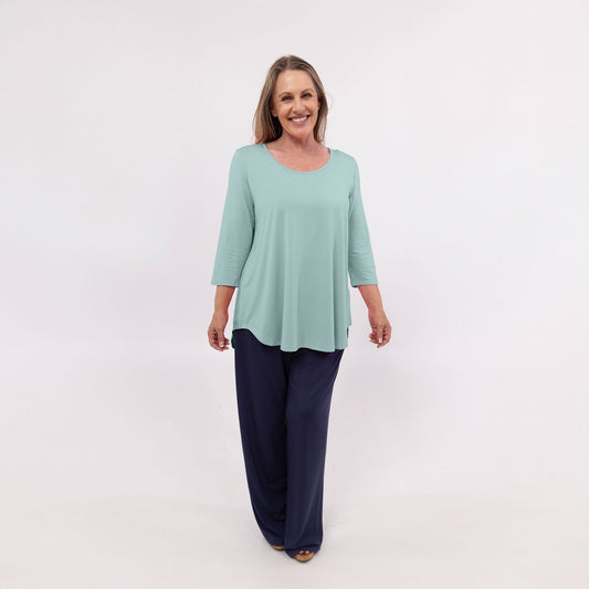 Serene 3/4 Length Bamboo Top