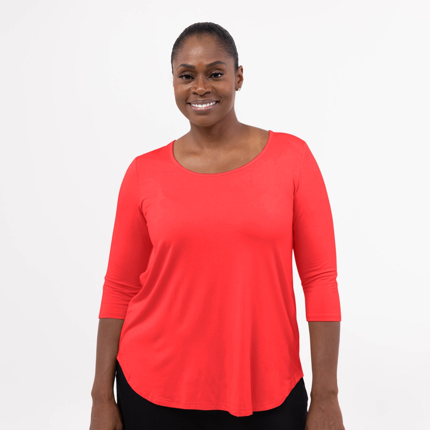 Serene 3/4 Length Bamboo Top