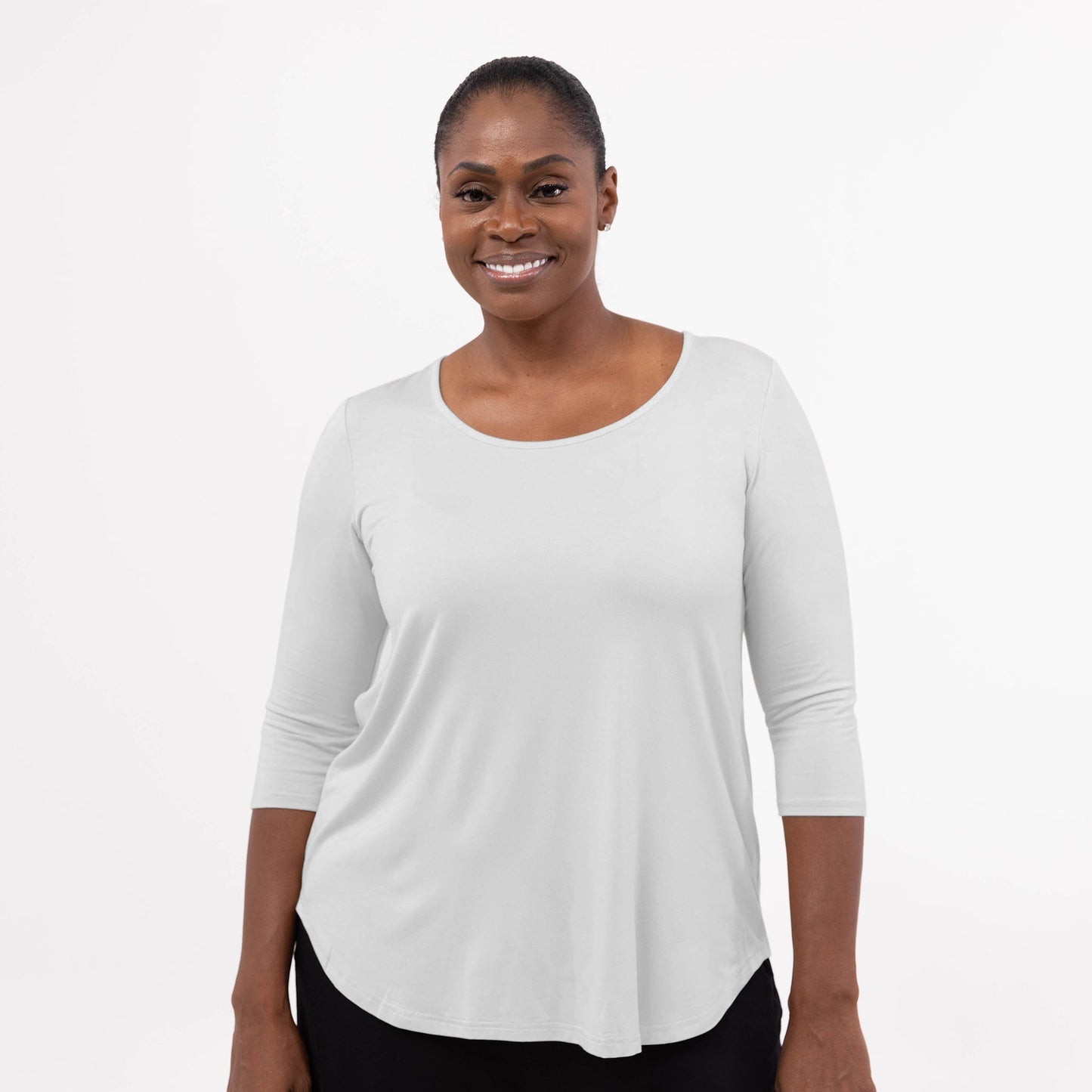 Serene 3/4 Length Bamboo Top