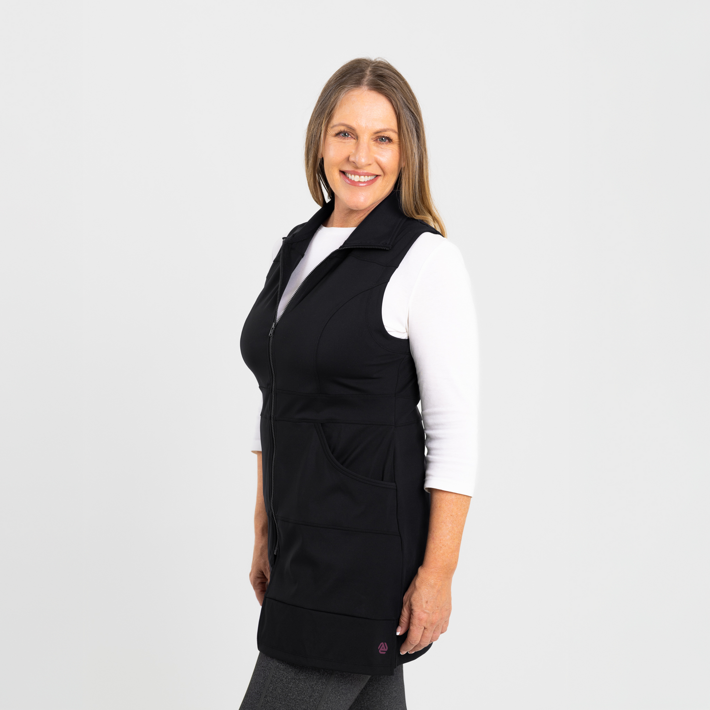 Carefree Lightweight Long Vest