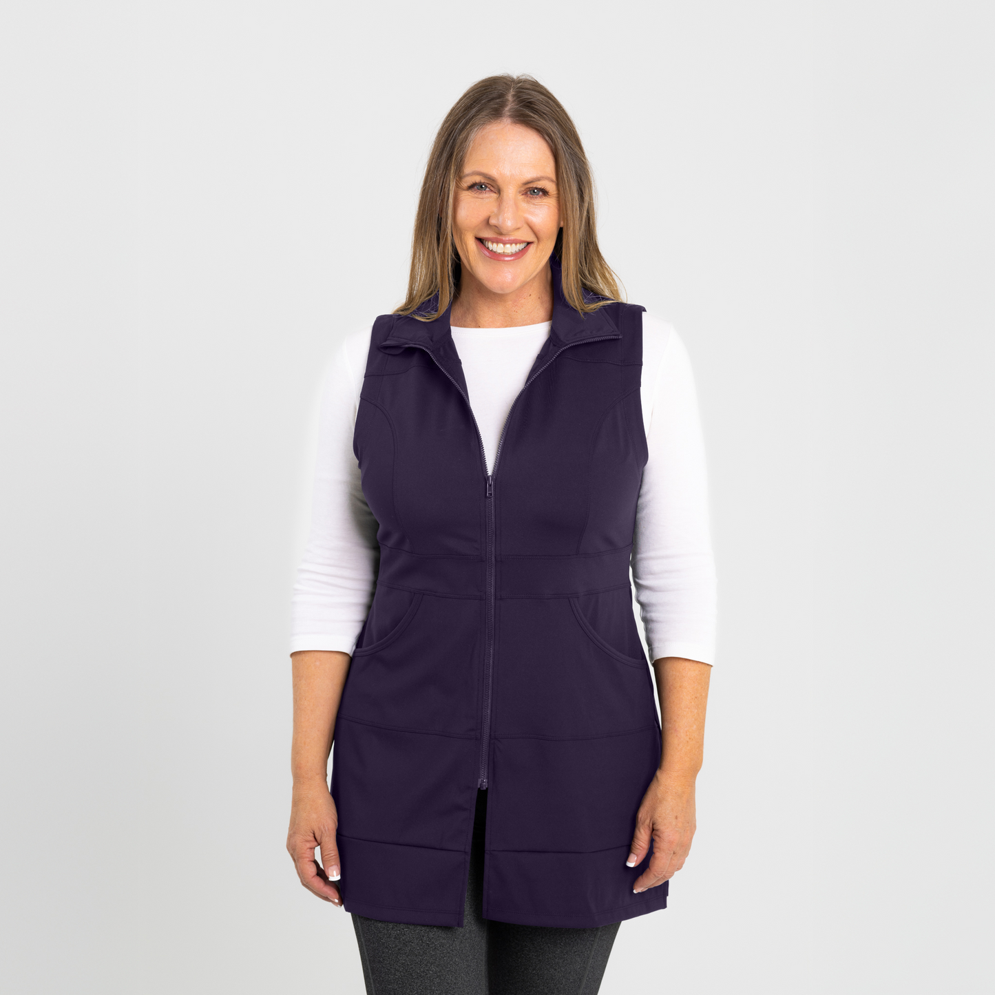 Carefree Lightweight Long Vest