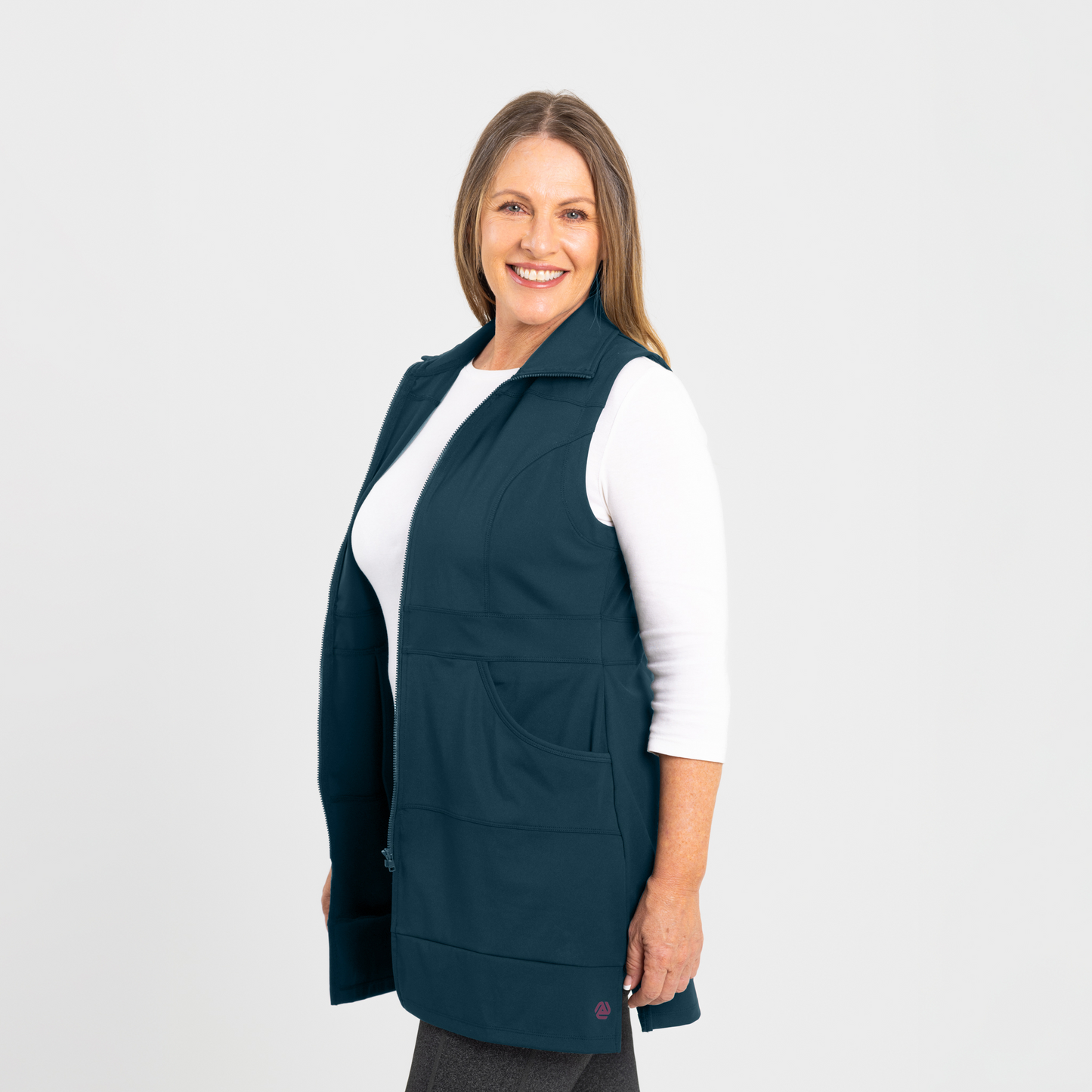 Carefree Lightweight Long Vest
