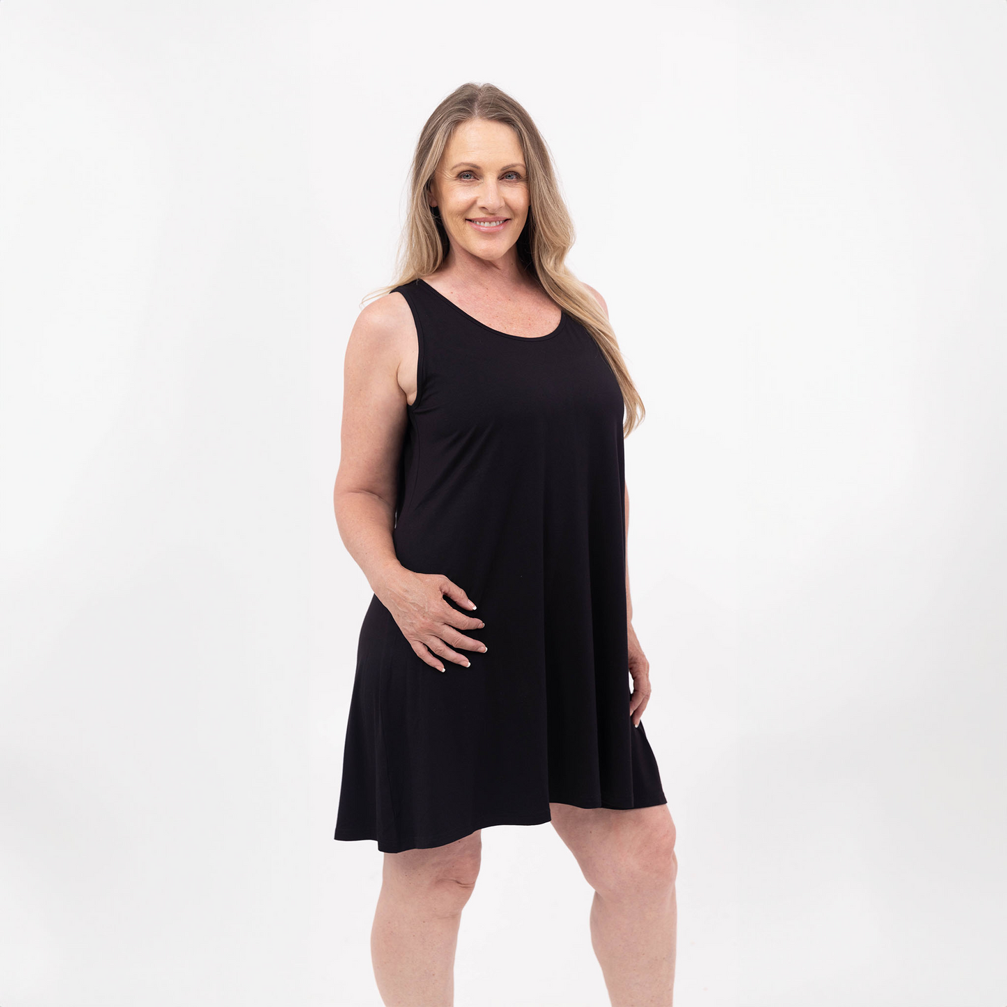 Essence Bamboo Sleeveless Dress