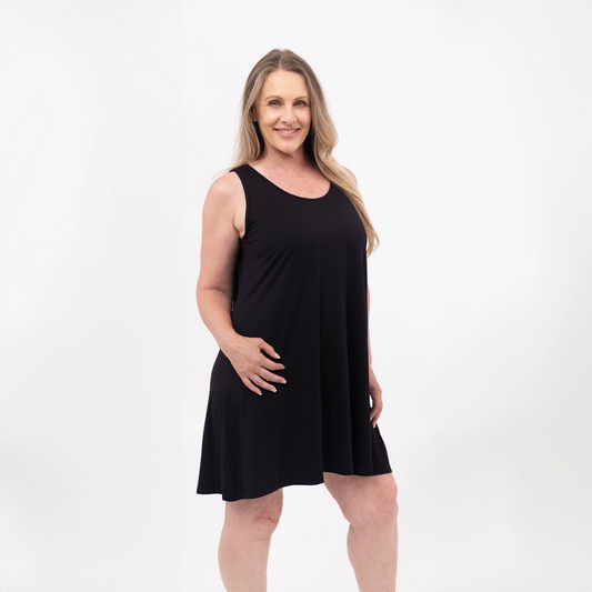 Essence Bamboo Sleeveless Dress