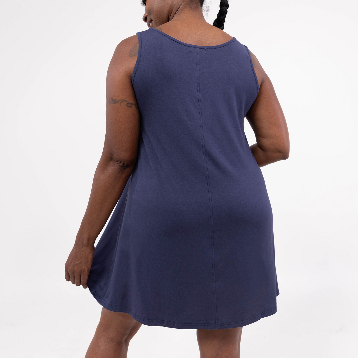 Essence Bamboo Sleeveless Dress