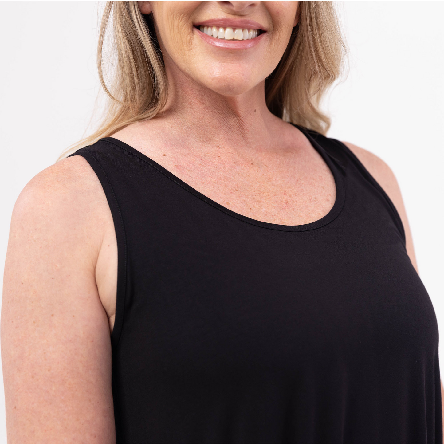 Essence Bamboo Sleeveless Dress