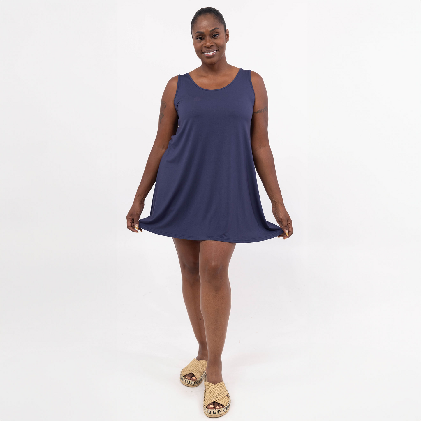 Essence Bamboo Sleeveless Dress