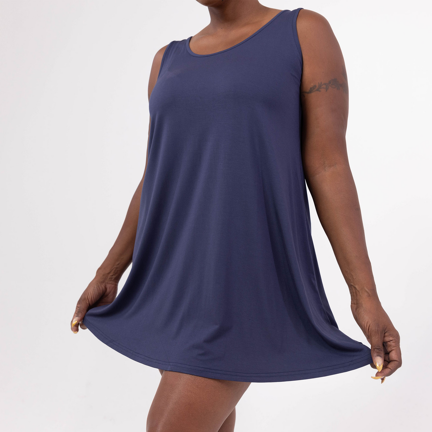 Essence Bamboo Sleeveless Dress