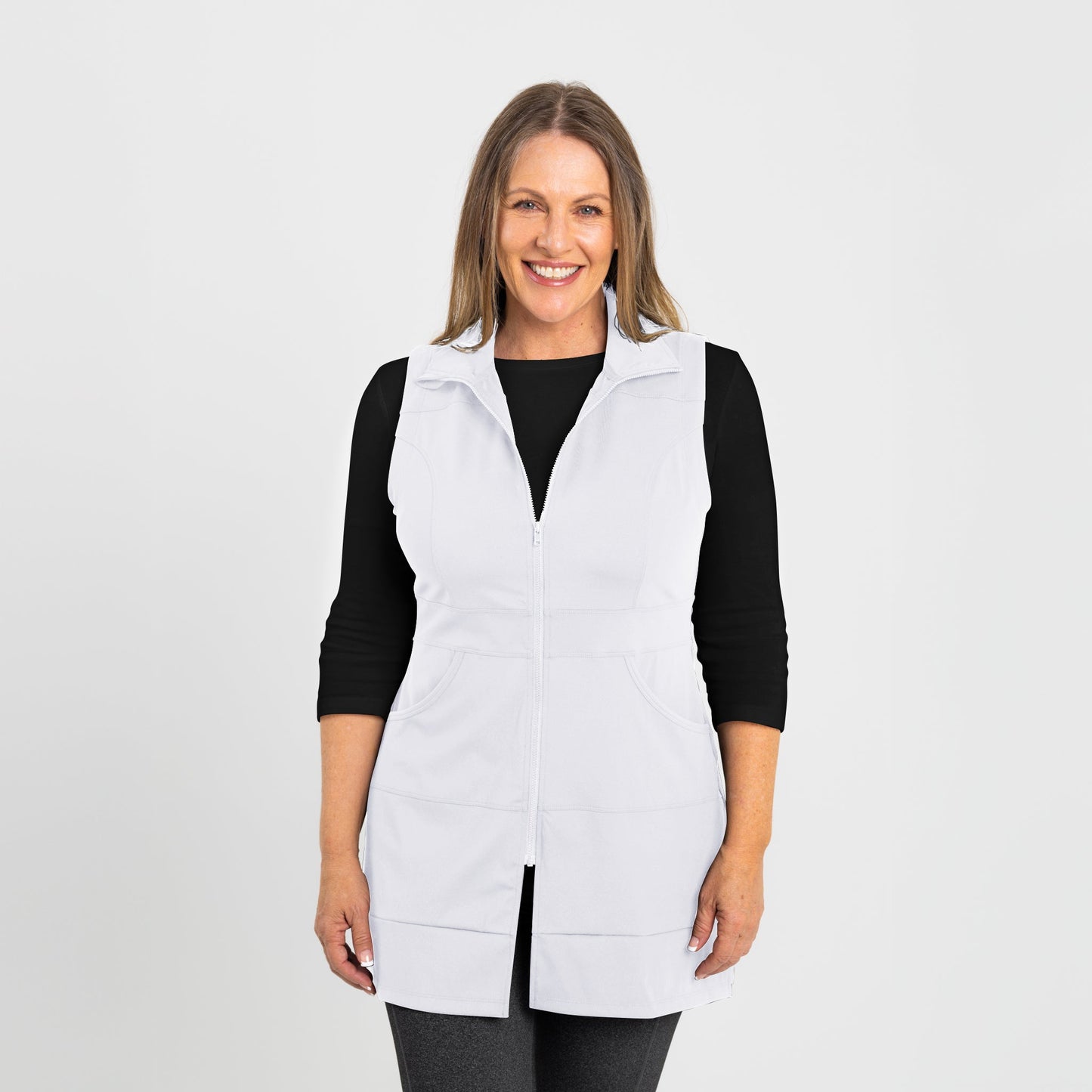 Carefree Lightweight Long Vest