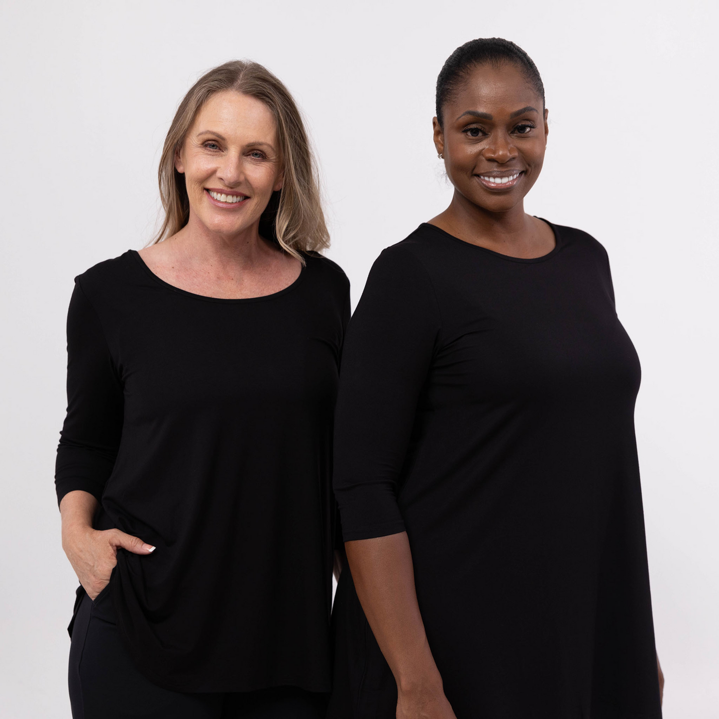 Serene 3/4 Length Bamboo Top