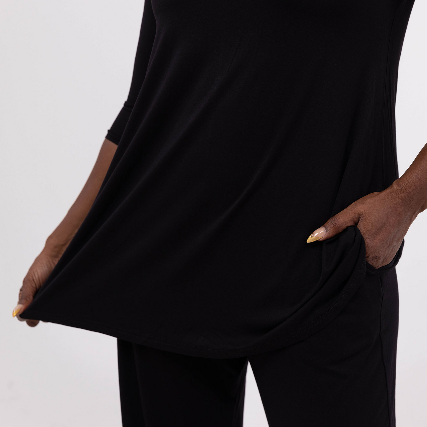 Whisper 3/4 Top